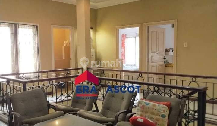 Dijual Rumah 2 Lantai Inti Kota Komplek Elite Taman Malibu 9