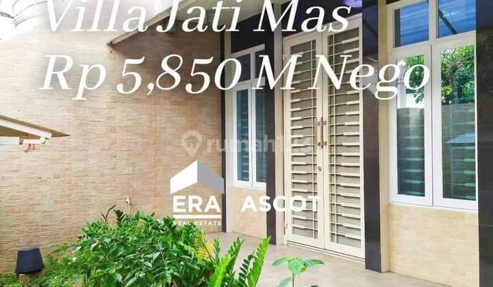 Dijual Rumah Inti Kota Komplek Elite Villa Jati Mas,  Medan Timur 1