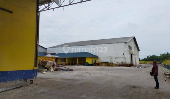 Dijual Gudang & Pabrik Standard International Terawat Siap Pakai 1