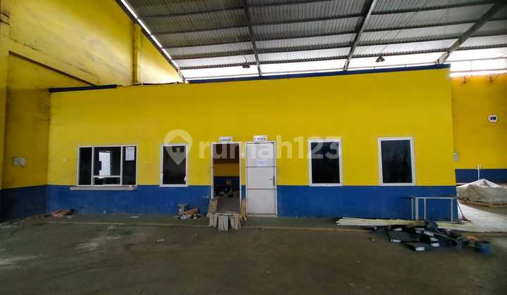 Dijual Gudang & Pabrik Standard International Terawat Siap Pakai 8
