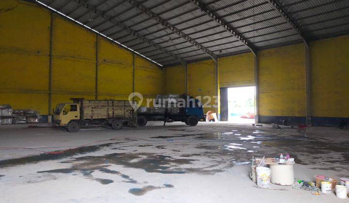 Dijual Gudang & Pabrik Standard International Terawat Siap Pakai 11