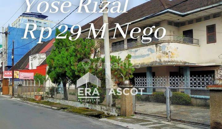 Dijual Rumah Hook Hitung Tanah Saja Inti Kota Lokasi Prime 