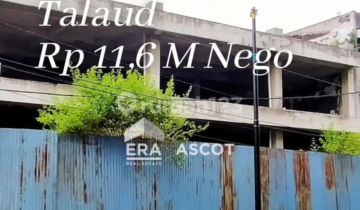 Dijual Tanah Dan Bangunan Inti Kota Jalan Talaud Medan Kota Dijual Tanah Dan Bangunan Inti Kota Jalan Talaud Medan Kota