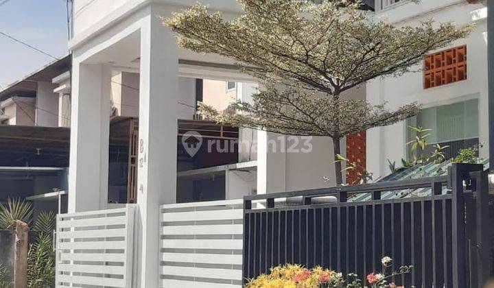 Dijual Rumah Modern Minimalis Siap Huni, Lokasi Strategis 1