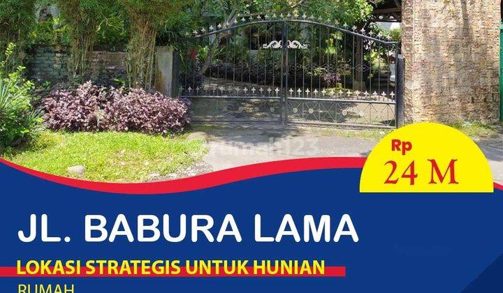 Dijual Rumah di Inti Kota Lokasi Strategis Aman dan Nyaman 1