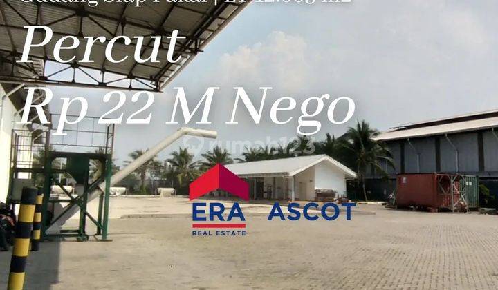 Dijual Gudang Siap Pakai Jalan Pasar Melintang Percut 1