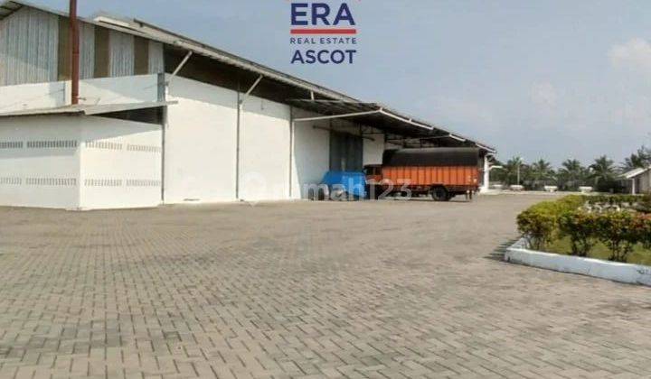 Dijual Gudang Siap Pakai Jalan Pasar Melintang Percut 2