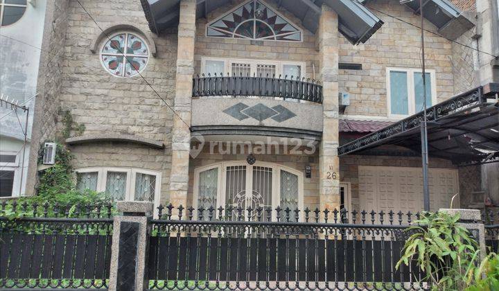 Dijual Rumah 2 Lantai Super Murah Komplek Citra Wisata 2