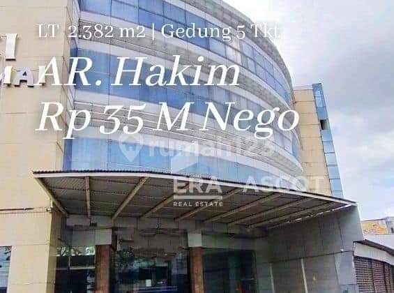 Dijual Gedung 5 tingkat Kondisi Perawatan Bagus Inti Kota Medan 1