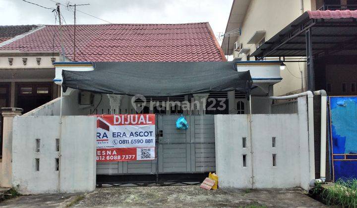 Dijual Rumah Murah Lokasi Sekip Jalan Tanjung Aman dan Nyaman  2