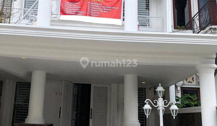 Dijual Cepat Rumah 2 Lantai Siap Huni Lokasi Strategis Aman 1