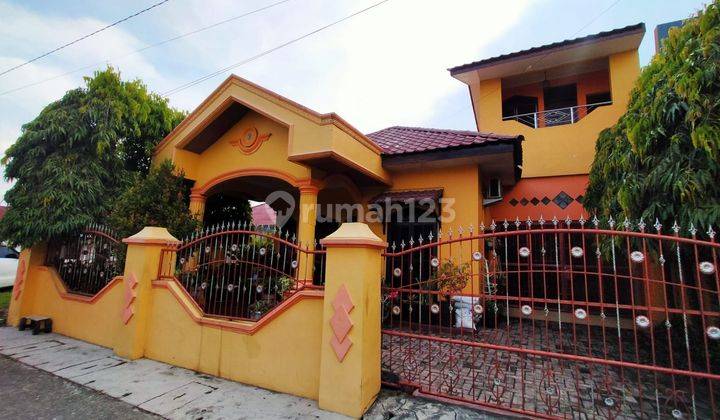 Dijual Cepat Rumah Siap Huni Lokasi Sunggal  Aman Da  Nyaman  1