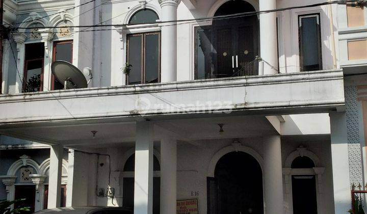 Dijual Cepat Rumah 2 Lantai Siap Huni Komplek Medan Johor Aman  1