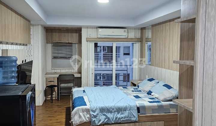 Dijual Unit Mansyur Residen Full Furnish Tinggal Bawa Koper