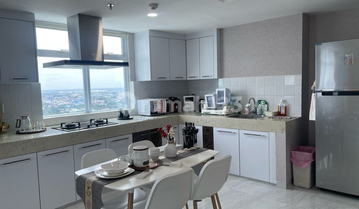 Dijial Unit Apartemen Manhattan Full Furnish Lokasi Strategis 2