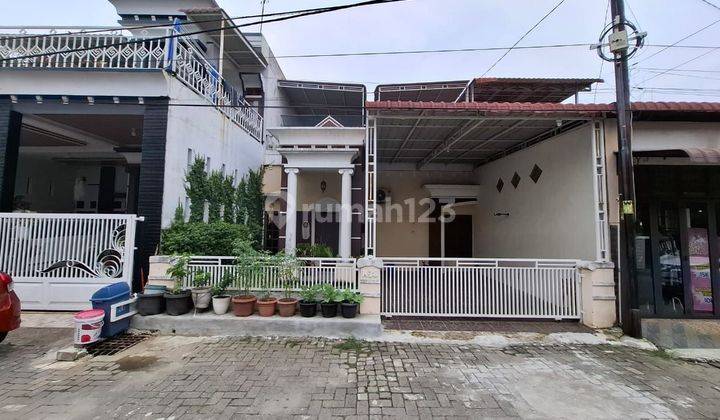 Dijual Cepat Rumah Komplek Riveera Jalan Sisingamangaraja  2