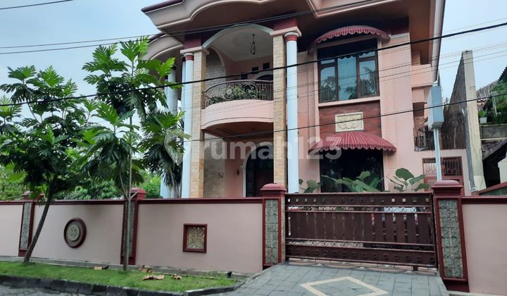 Rumah Mewah Di Komplek Elit Full Furnish Aman Dan Nyaman 1