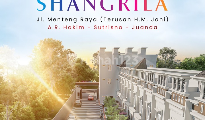 Shangrilla Complex Business Location in the Bustling Central Area of Medan City