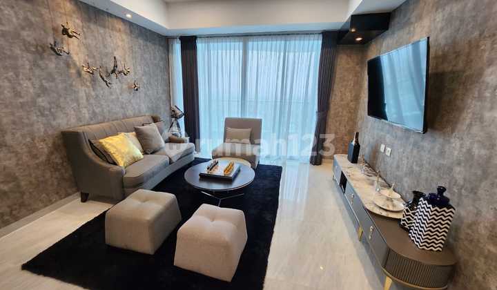 Dijual Unit Apartemen Manhattan Super Terjangkau Full Furnish 2