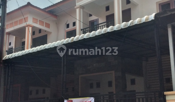 Turun Harga... Rumah 2 Lantai Siap Huni Bebas Banjir....