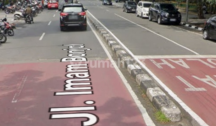 Dijual Bangunan Hitung Tanah Di Jalan Imam Bonjol Inti Kota Medan