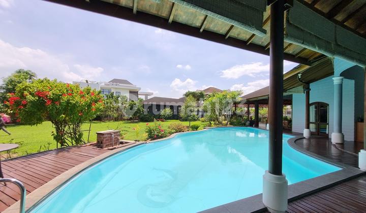 Dijual Rumah Mewah Dikawasan Elit Fasilitas Super Lengkap