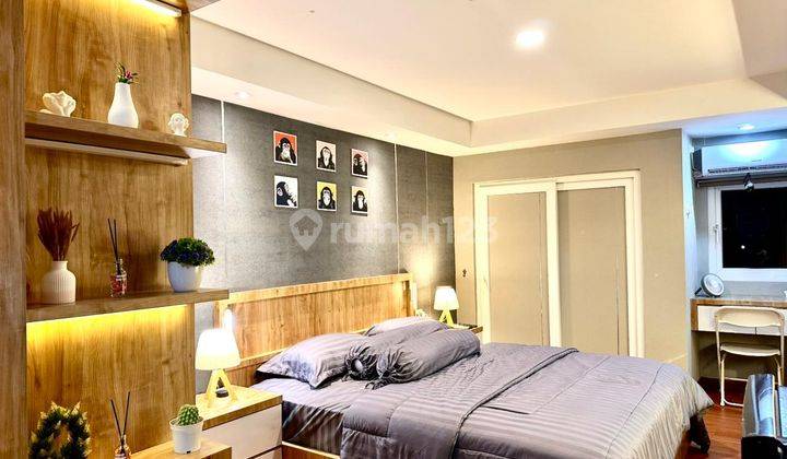 Disewakan Unit Apartemen Mansyur Residen, Harian, Bulanan. 1