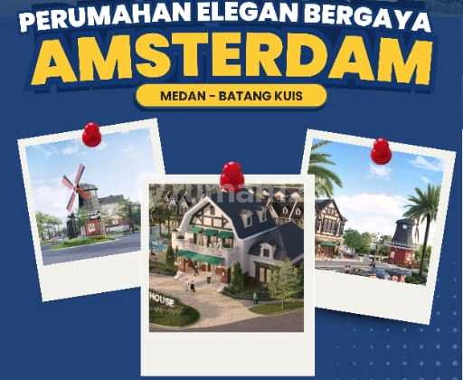 Perumahan Elit Nuansa Amsterdam Batang Kuis Harga Terjangkau 2