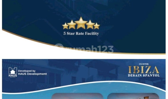 Dijial Komplek Taman Rievera Cluster Ibiza Harga Start 800 Juta 2