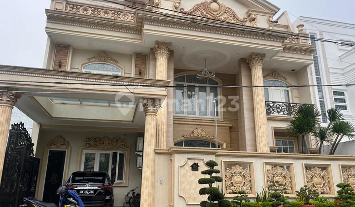 Dijual Cepat Dan Murah Rumah Sultan Di Polonia Medan Super Mewah