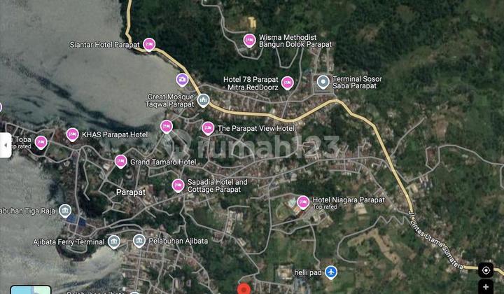 Dijual Sebidang Tanah Tempat Pariwisata Di Ajibata Prapat Dijual Sebidang Tanah Tempat Pariwisata Di Ajibata Prapat