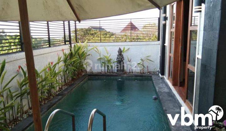Modern Wooden Design 3 Bedrooms Villa for Yearly Rental in Uluwatu, Bali  Rumah Furnished Bagus SHM - Sertifikat Hak Milik di Uluwatu, Bali, Uluwatu 1