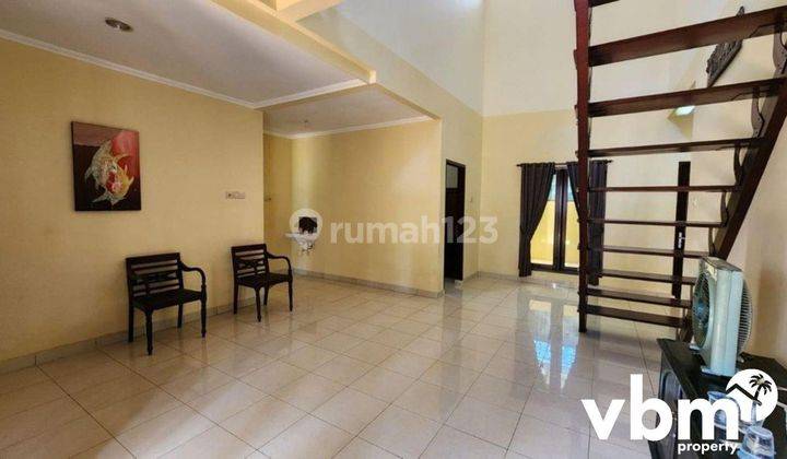 Semi Furnished Modern 3 Bedrooms Townhouse for Yearly Rental in Cemagi, Bali  Rumah Furnished Bagus SHM - Sertifikat Hak Milik di Cemagi, Bali, Cemagi 3