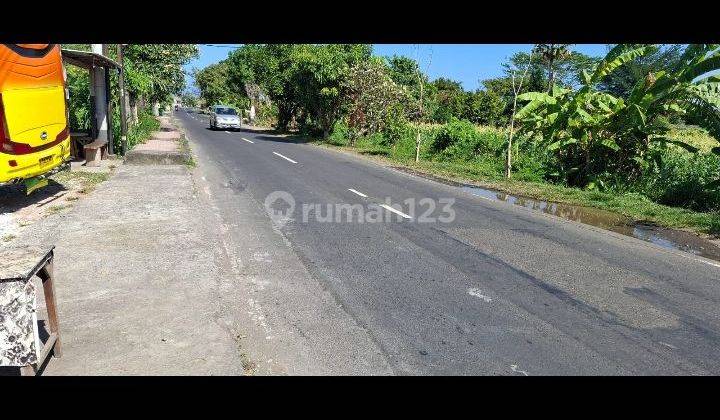 Sewa Tanah Jangka Panjang 25 Tahun Jln Induk Waribang Kesiman Denpasar Bali  2