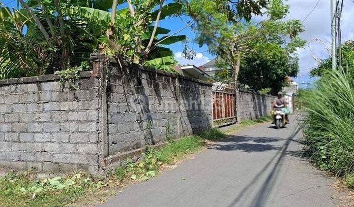 Sewa Tanah Jangka Panjang 20 Tahun Sanur Denpasar Selatan Bali Indonesia  2