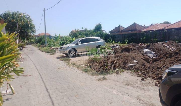 Land For Long Term Lease 25 Years Sanur South Denpasar Bali Indonesia 1