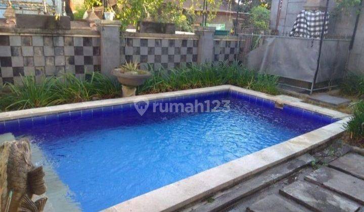 Jual Rumah Semi Villa Jln Utama Sesetan Denpasar Selatan Bali Indonesia  2