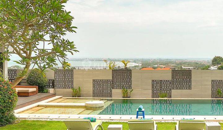 Villa Mewah Ocean View Jimbaran Kuta Selatan Badung Bali 1