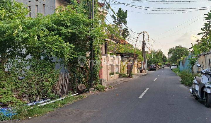 Land for Sale on Tukad Batanghari Road Near Renon Denpasar Bali Indonesia 1