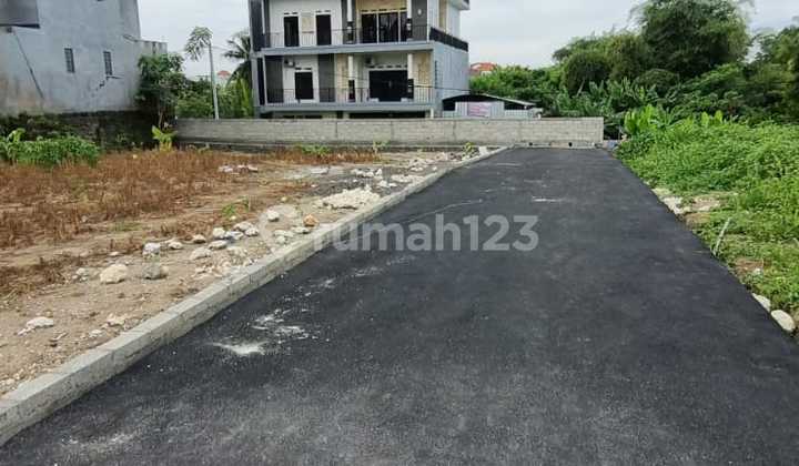 Tanah Kavling Free SHM Penatih Denpasar Timur
