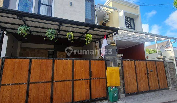 Rumah Sewa Lantai 2 Panjer Dekat Renon Denpasar Bali 1
