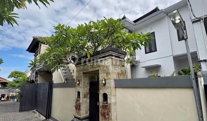 Semi Villa House Panjer South Denpasar Bali Indonesia