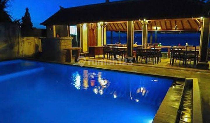Hotel melati sisi pantai Karangasem Bali  1
