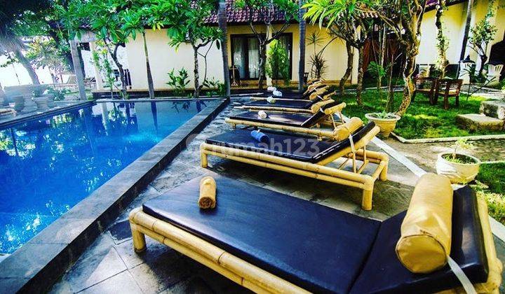 Hotel melati sisi pantai Karangasem Bali  2