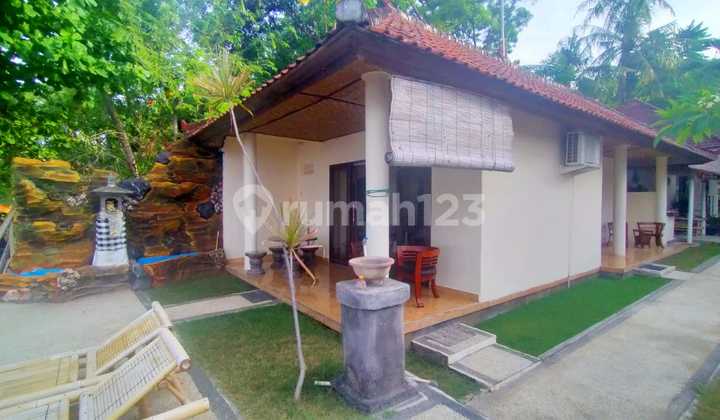 Hotel melati sisi pantai Karangasem Bali  18