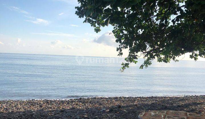Hotel melati sisi pantai Karangasem Bali  20