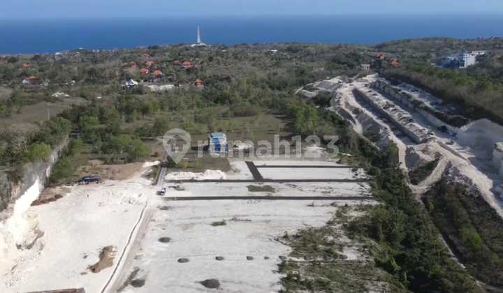 Tanah jln pantai Pandawa Uluwatu Bali  1