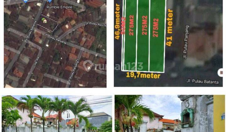 Tanah pinggir jalan pulau Batanta Teuku Umar  3