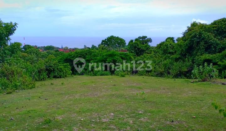Sewa tanah unblock view sawangan Nusa dua  3