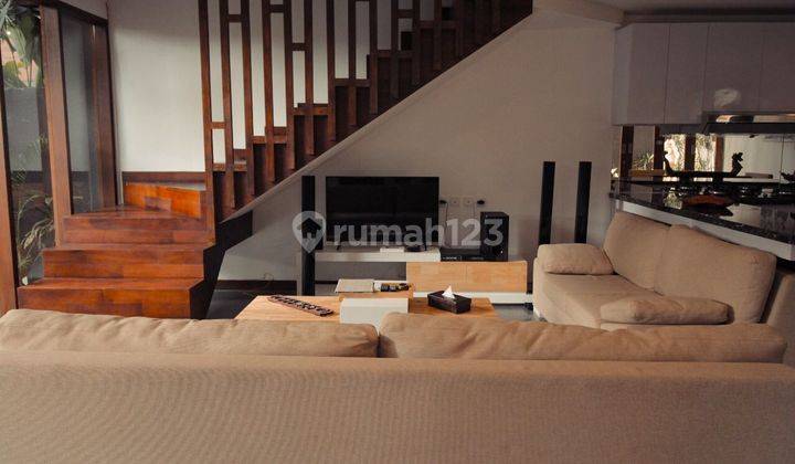 Villa cantik jalan kaki pantai Cemagi Mengwi  3